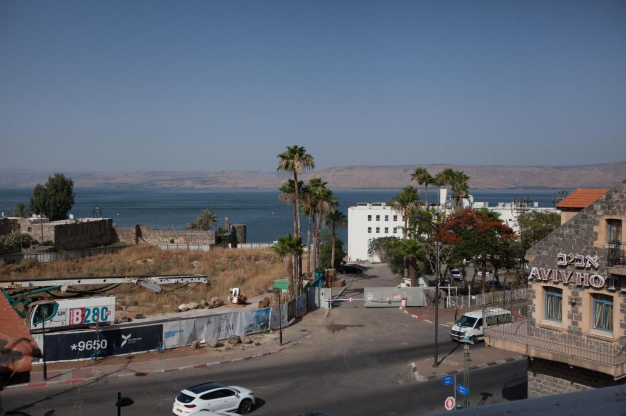 بيت ضيافة أهوزات هوشر طبريا المظهر الخارجي الصورة